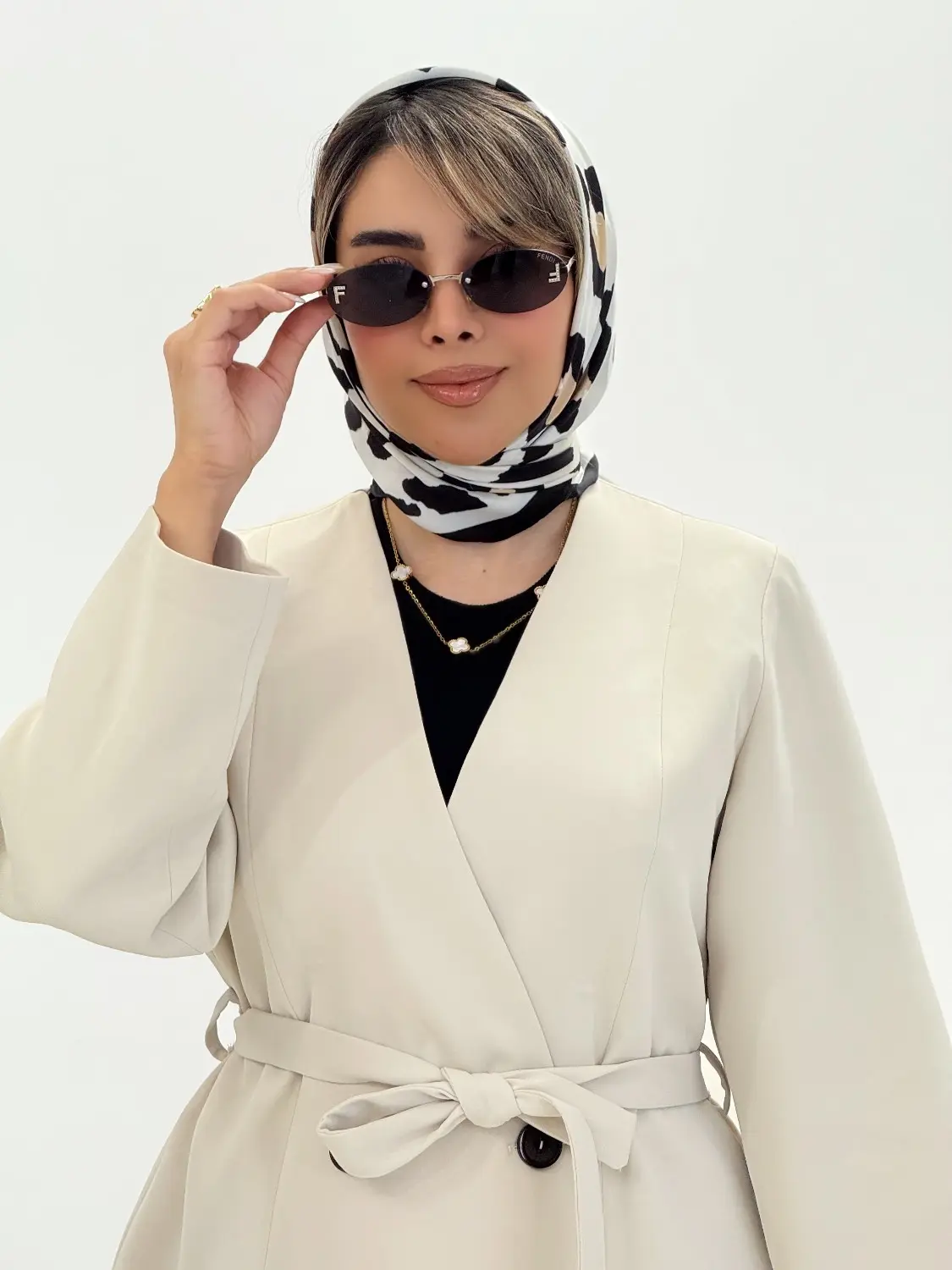 6518-عینک فندی کد0115